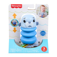 Fisher-Price: Jucărie de dentiție Prietenul Mării - Morsa - Mattel