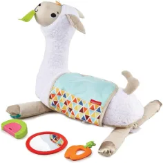 Fisher-Price: Jucărie pentru bebeluși Lăma Micuță de la Mattel imaginea 2