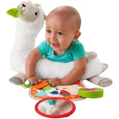 Fisher-Price: Jucărie pentru bebeluși Lăma Micuță de la Mattel imaginea 3