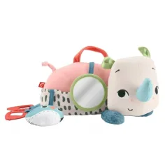 Fisher-Price: Jucărie pentru bebeluși Planet Friends Pocakrino - Mattel imaginea 3
