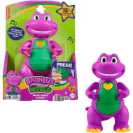 Fisher-Price: Lumea lui Barney Barney care arată o inimă - Mattel