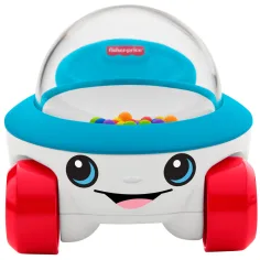 Fisher-Price: Mașinuță de împins Tili-toli cu mărgele colorate care sar - Mattel imaginea 2