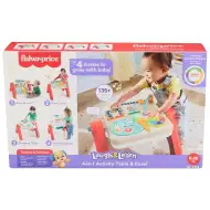 Fisher-Price: Măsuță educativă 4 în 1 - Mattel