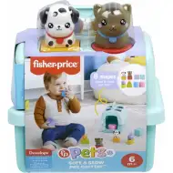 Fisher-Price: Micii prieteni activități Sortator de forme animale - Mattel