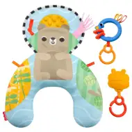 Fisher-Price: Pernă pentru burtică cu ursuleț - Mattel