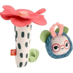 Fisher-Price: Planet Friends Zömi albină zornăitoare - Mattel imaginea 2