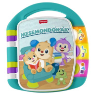 Fisher-Price: Povestitori – Carte cântătoare de povești - Mattel