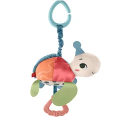 Fisher-Price: Prietenul Țestoasă Sus-Jos - Mattel imaginea 2