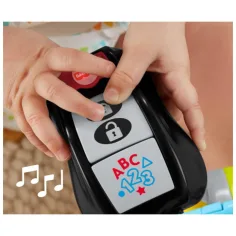 Fisher-Price: Râde și învață - Chei de jucărie pentru dezvoltare - Mattel imaginea 3
