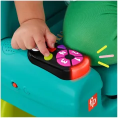 Fisher-Price: Râzi și Învață Scăunel Educativ - Mattel imaginea 4