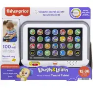 Fisher-Price: Râzi și învață tabletă educativă ediția 2024 (în limba maghiară) - Mattel