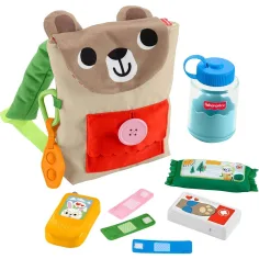 Fisher-Price: Rucsac cu ursuleț - Mattel imaginea 2
