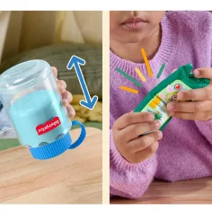 Fisher-Price: Rucsac cu ursuleț - Mattel imaginea 4