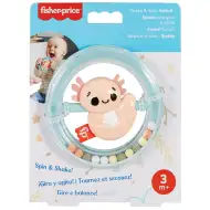 Fisher-Price: Sensimals Prieteni Bebeluși - Prieten Axolotl - Mattel