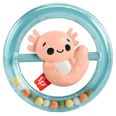 Fisher-Price: Sensimals Prieteni Bebeluși - Prieten Axolotl - Mattel imaginea 3