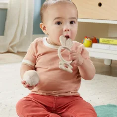 Fisher-Price: Sensimals Salut Senzorial set de jucării pentru bebeluși, 4 piese - Mattel imaginea 5