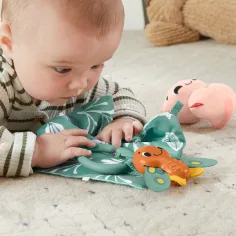 Fisher-Price: Sensimals Salut Senzorial set de jucării pentru bebeluși, 4 piese - Mattel imaginea 6