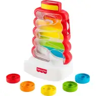 Fisher-Price: Set de joc turn cu inele Zsupsz - Mattel