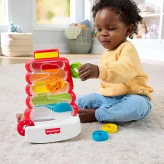 Fisher-Price: Set de joc turn cu inele Zsupsz - Mattel imaginea 2