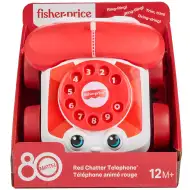Fisher-Price: Telefon vorbitor, ediție aniversară de 80 de ani - Mattel