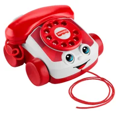 Fisher-Price: Telefon vorbitor, ediție aniversară de 80 de ani - Mattel imaginea 2