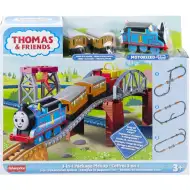 Fisher-Price: Thomas 3 în 1 set de șine - Mattel