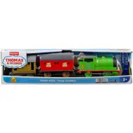 Fisher-Price: Thomas și prietenii - Percy, locomotivă motorizată cu încărcătură - Mattel