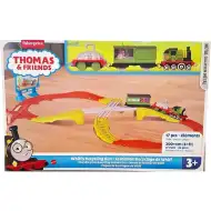 Fisher-Price: Thomas și prietenii - Set de joacă Whiffs recycling run - Mattel