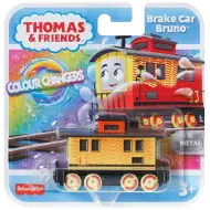 Fisher-Price: Thomas și prietenii săi – Locomotiva Brake Car Bruno care își schimbă culoarea – Mattel