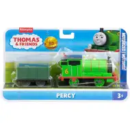 Fisher-Price: Thomas și prietenii săi – Percy locomotivă motorizată - Mattel