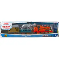 Fisher-Price: Thomas și prietenii săi - Nia locomotivă motorizată cu marfă - Mattel
