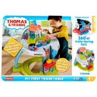 Fisher-Price: Thomas și prietenii săi - primul meu set de masă cu trenulețe - Mattel