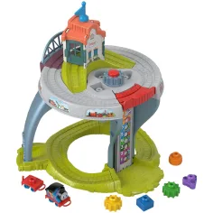 Fisher-Price: Thomas și prietenii săi - primul meu set de masă cu trenulețe - Mattel imaginea 2