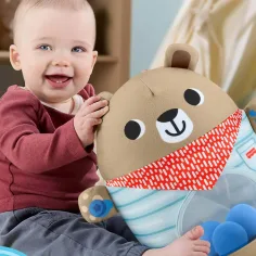 Fisher-Price: Ursuleț de ridicat pentru bebeluși - Mattel imaginea 5