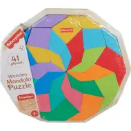 Fisher-Price: Wood Fa mandala colorat - Mattel