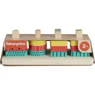 Fisher-Price: Wood Jucărie de dezvoltare cu forme din lemn - Mattel