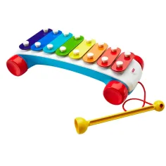 Fisher Price: Xilofon clasic jucărie muzicală - Mattel imaginea 2