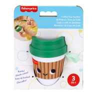 Fisher-Price: inel de dentiție Latte - Mattel