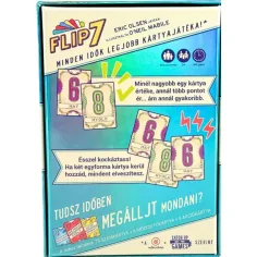 Flip 7 joc de cărți imaginea 2