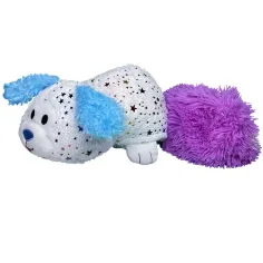 FlipaZoo: Figurină de pluș reversibilă de 28 cm, de la pisică la cățel stelar. imaginea 2