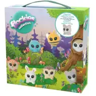 Flockies: Căsuță pușculiță cu figurină șoarece, seria 4.