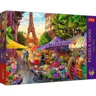 Florărie în Paris puzzle premium 1000 de piese - Trefl