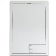 Foaie suplimentară pentru colectarea plantelor A/4 1buc