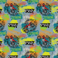 Forever Extreme Hârtie de împachetat pentru motocicliști 100 x 70 cm