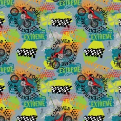Forever Extreme Hârtie de împachetat pentru motocicliști 100 x 70 cm