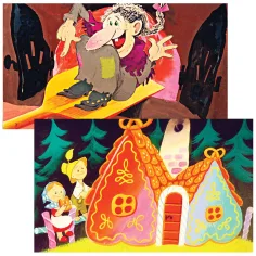 Frații Grimm: Hansel și Gretel diapozitiv imaginea 2
