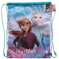 Frozen - Împreună este mai bine sac de sport, sac de gimnastică 43x34cm