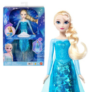 Frozen - Păpușa Elsa cântătoare cu efecte luminoase - Mattel