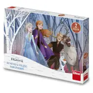 Frozen II - joc de societate 2 în 1