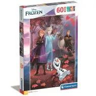 Frozen: Maxi Super Color Puzzle vertical 60 piese - Clementoni